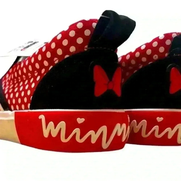 Disney Minnie mouse tennis shoes girl size one - Picture 3 of 6